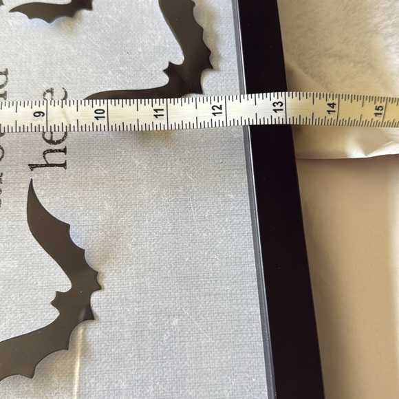🦇Halloween Black Bat Shadow Box Decor🦇 - Picture 11 of 11